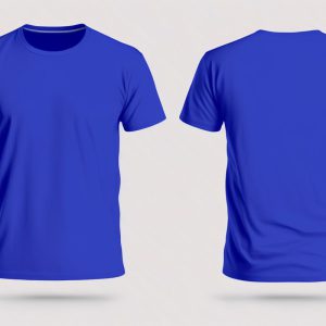 Chest Pocket T-Shirt – Slate Blue